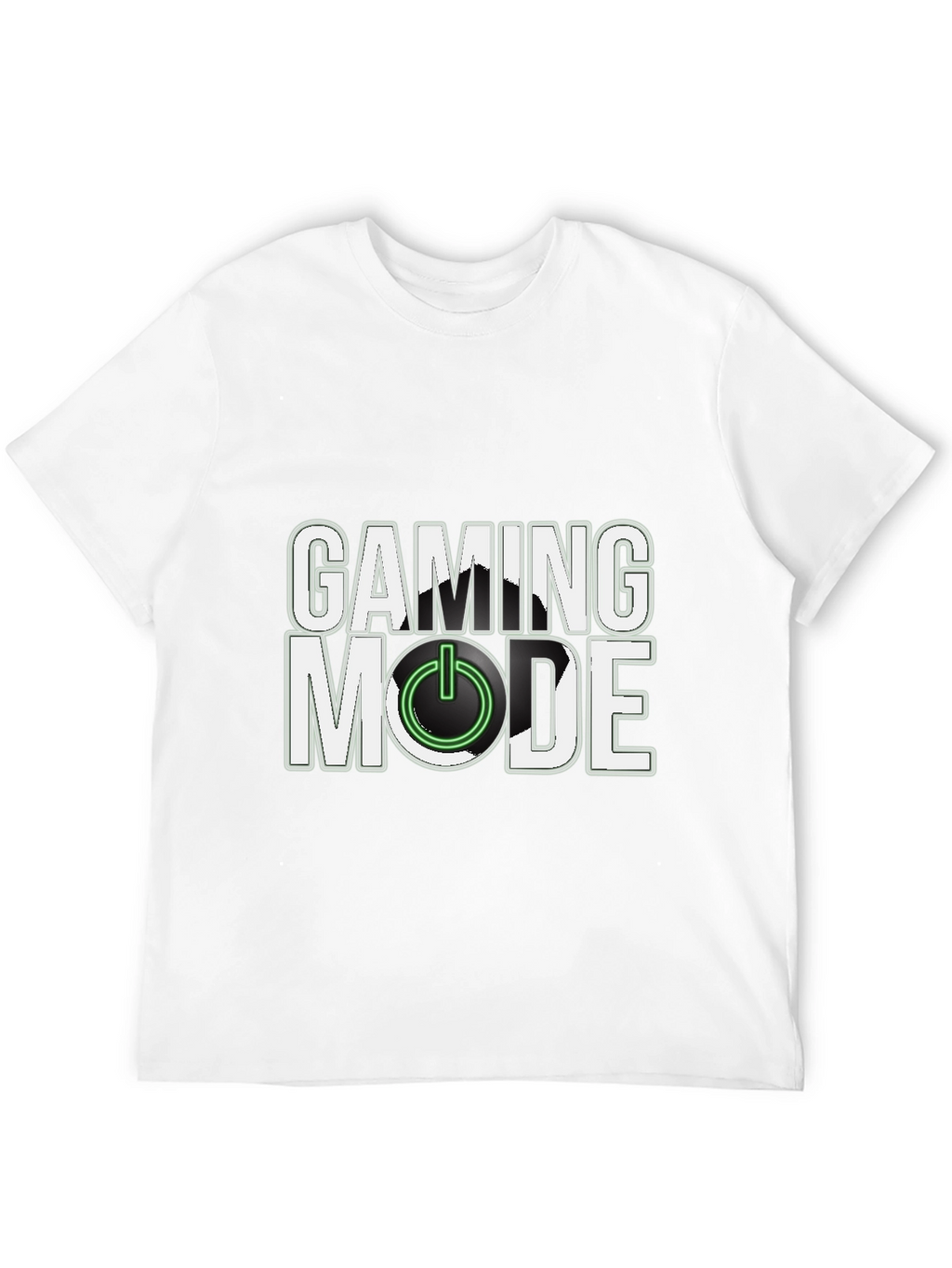 Gaming Mode Black T-Shirt