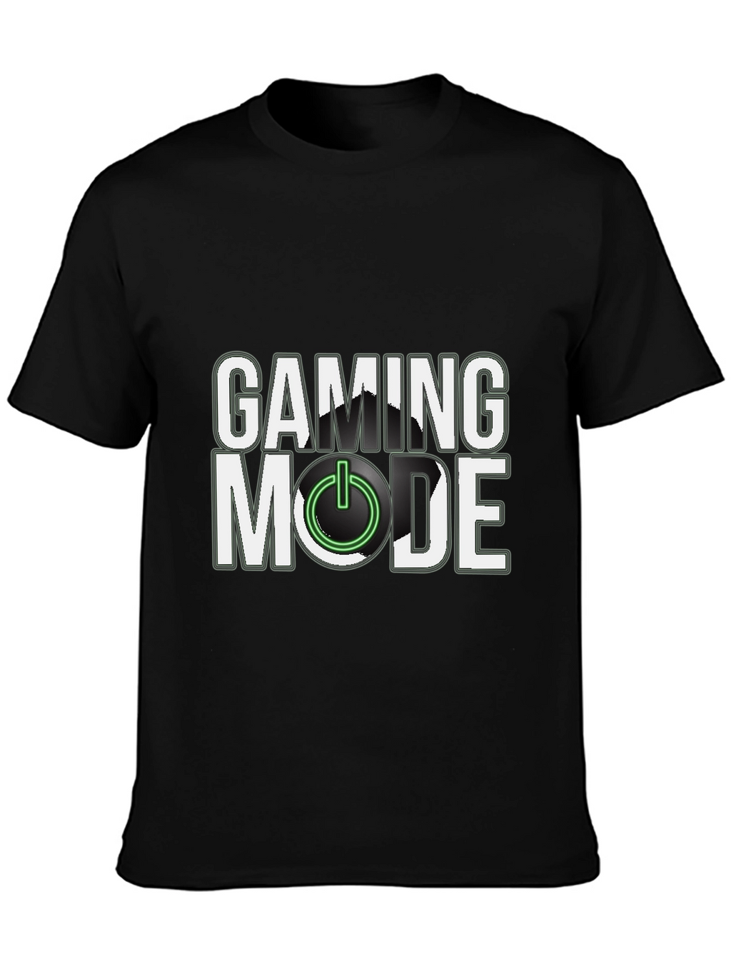 Gaming Mode Black T-Shirt