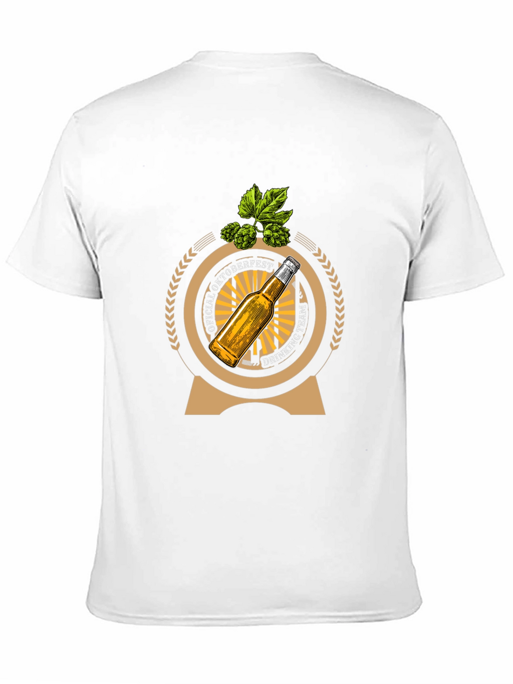 Oktoberfest Drinking Team T-Shirt