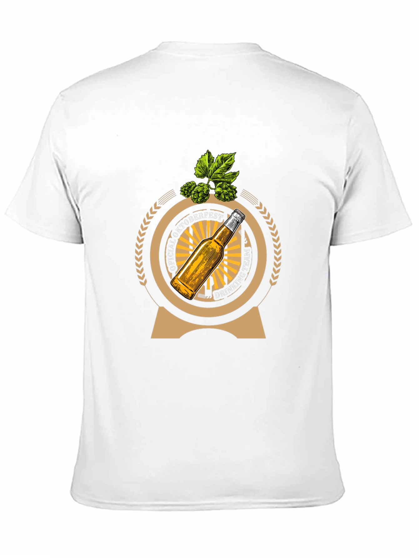 Oktoberfest Drinking Team T-Shirt