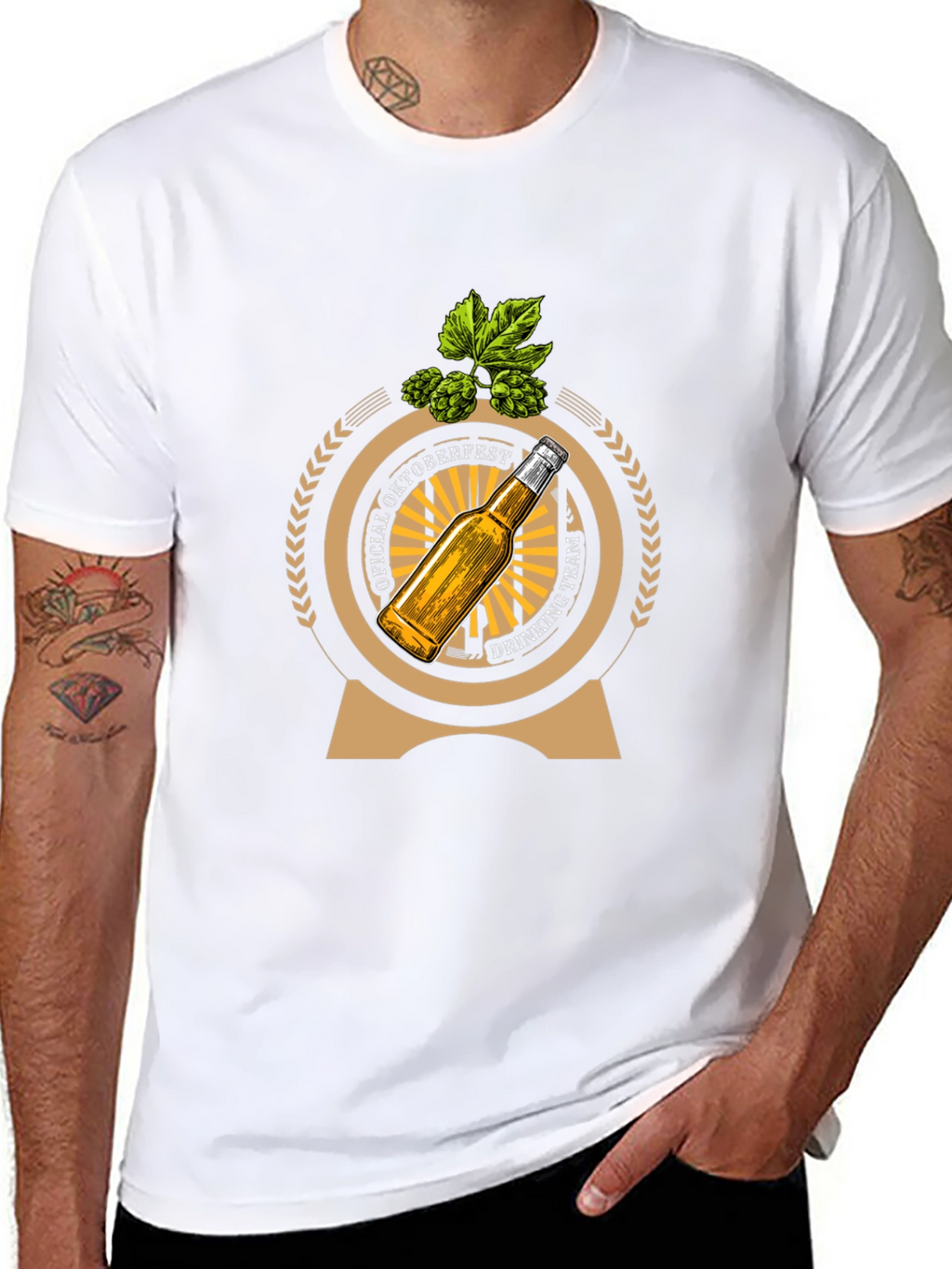 Oktoberfest Drinking Team T-Shirt
