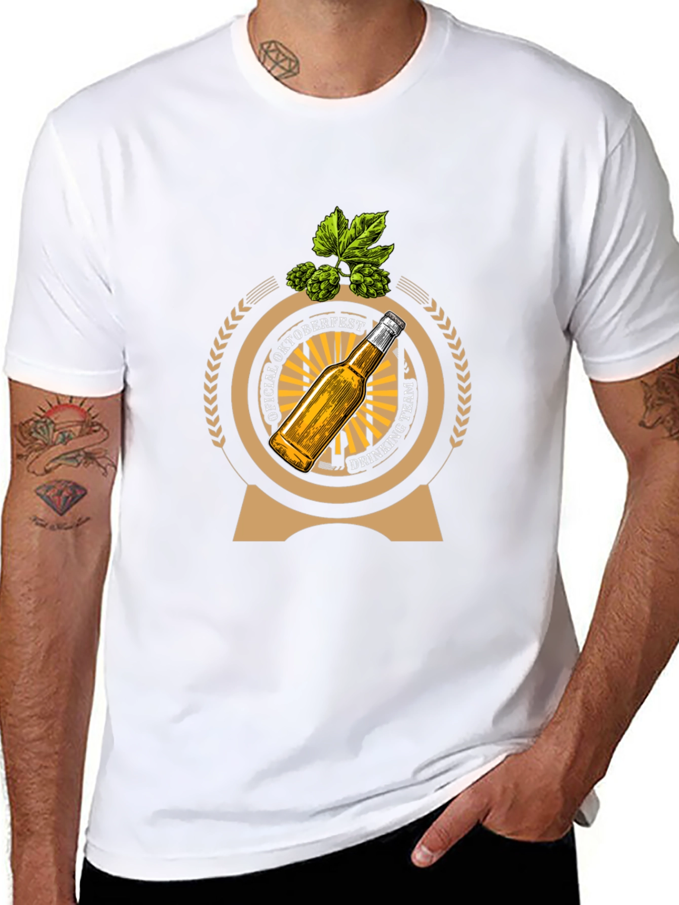 Oktoberfest Drinking Team T-Shirt