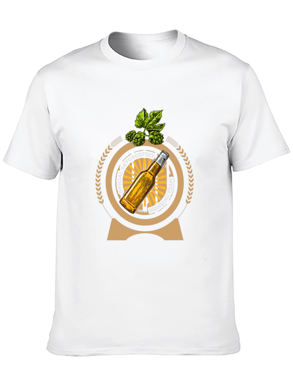 Oktoberfest Drinking Team T-Shirt