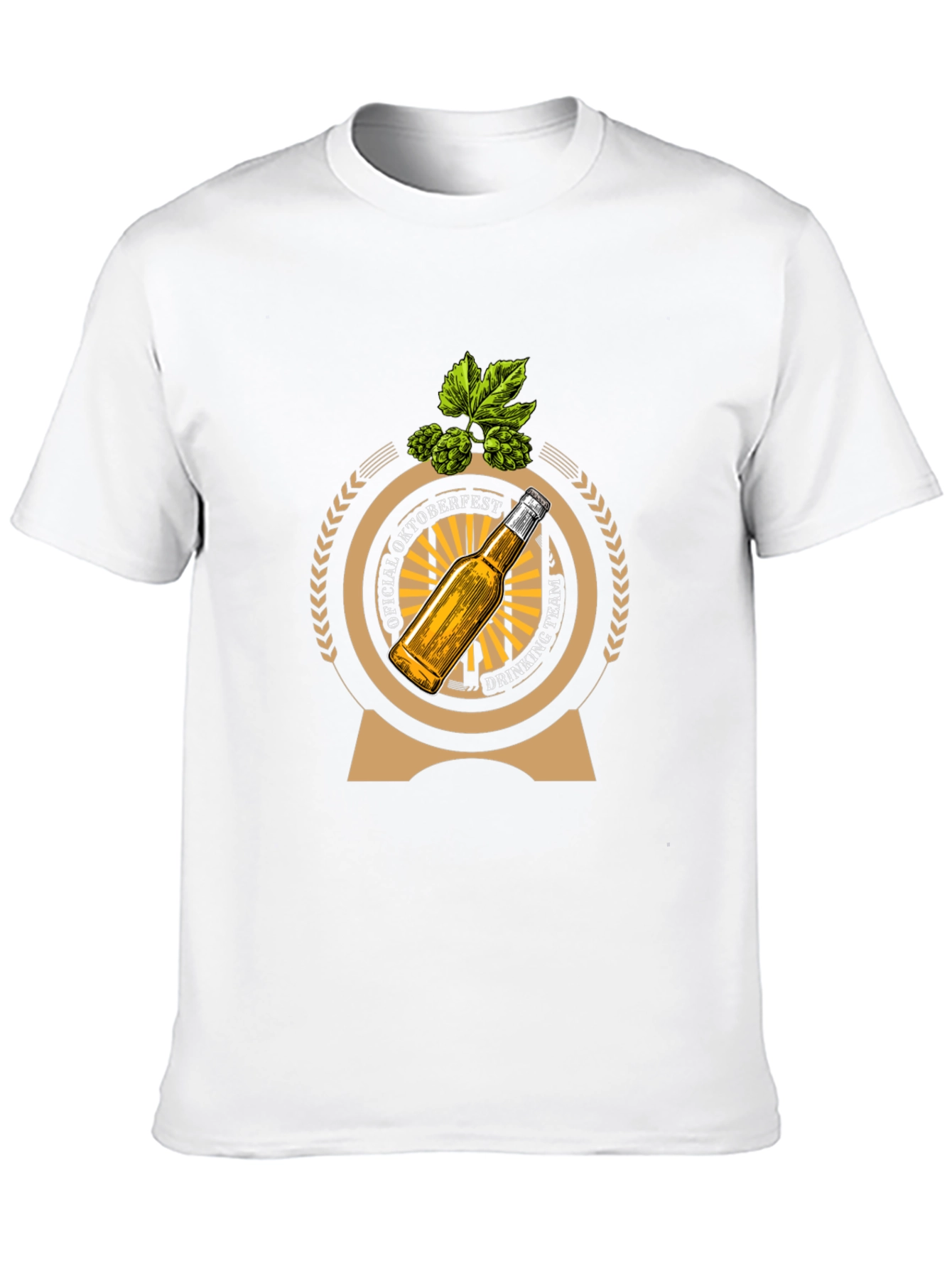 Oktoberfest Drinking Team T-Shirt