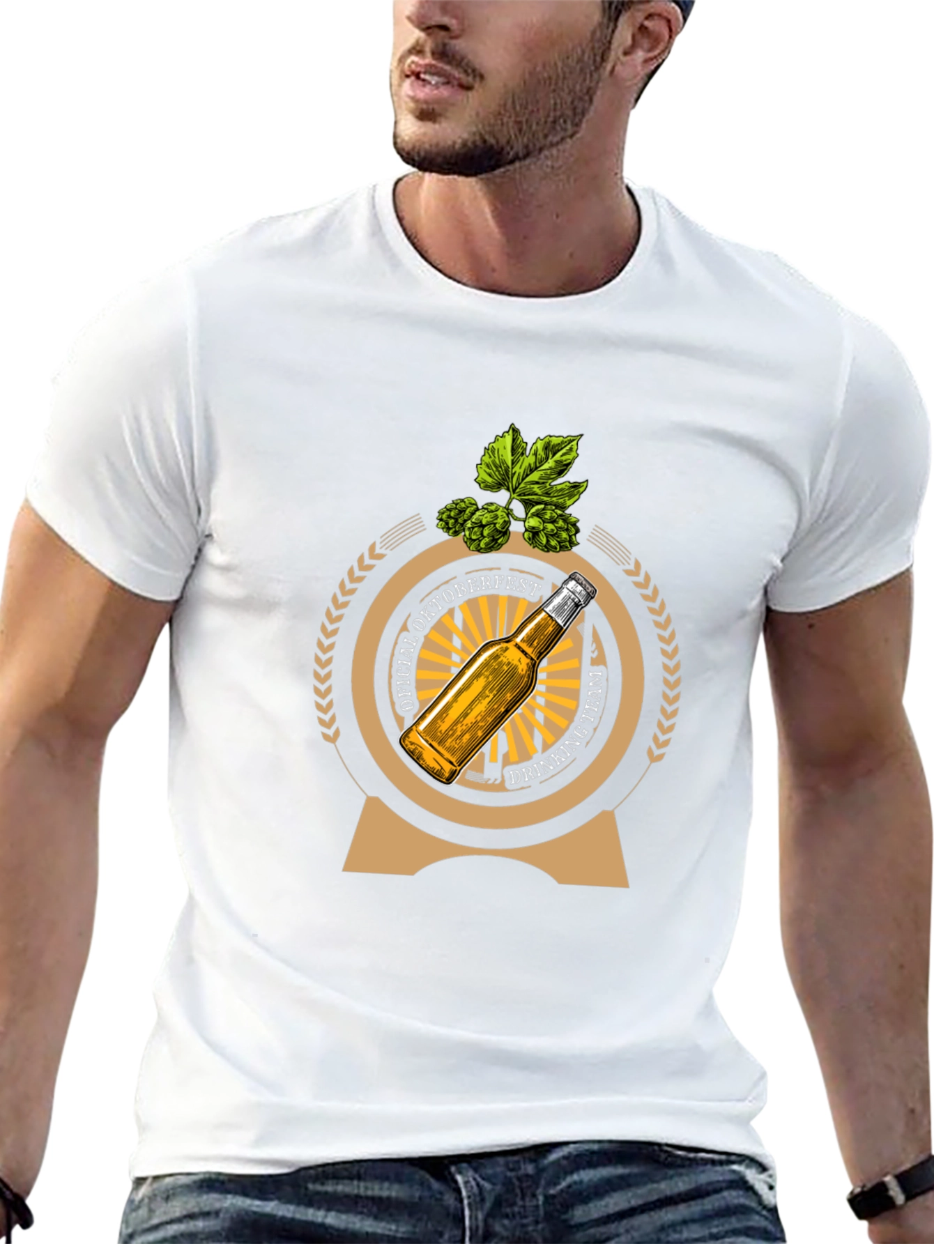 Oktoberfest Drinking Team T-Shirt