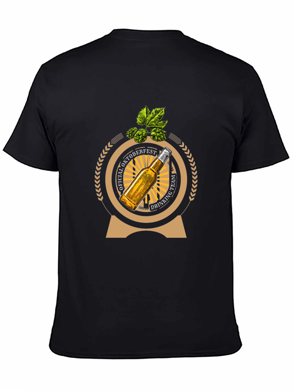 Oktoberfest Drinking Team T-Shirt