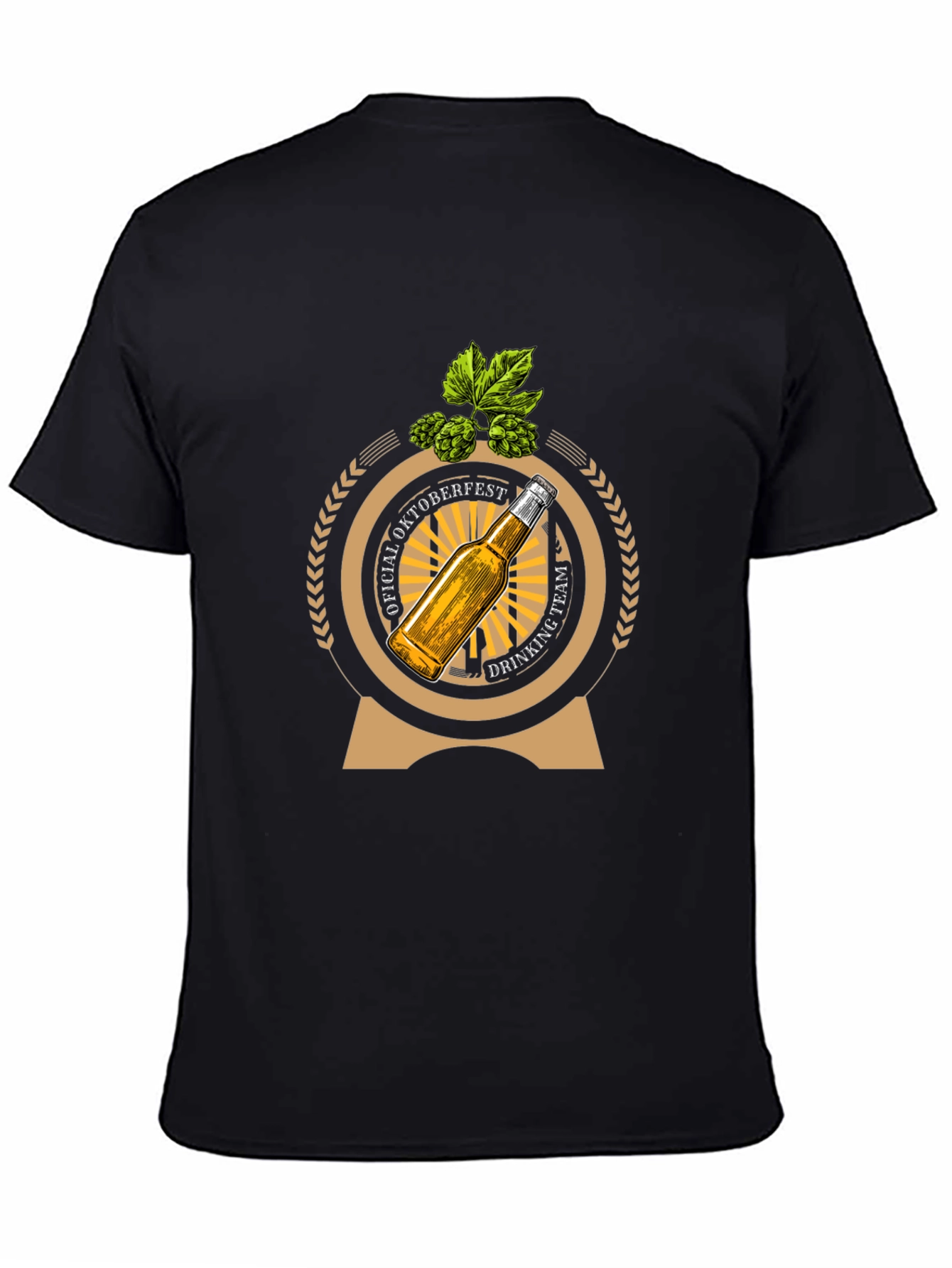 Oktoberfest Drinking Team T-Shirt