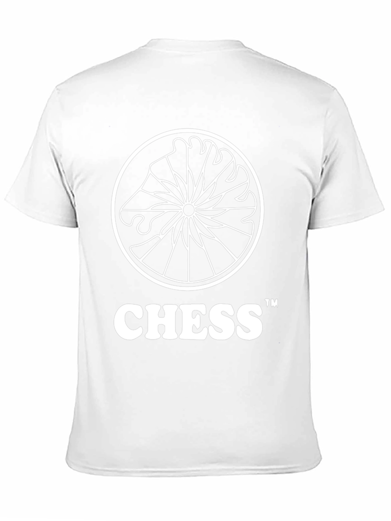 Chess Graphic Tee - Modern Knight Design