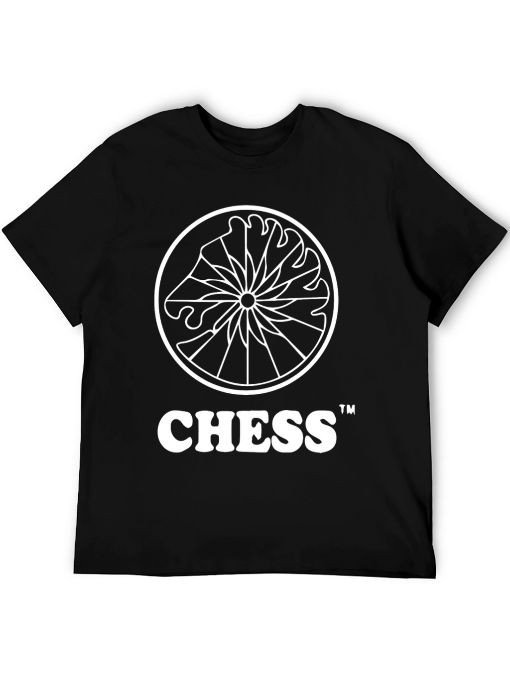 Chess Graphic Tee - Modern Knight Design