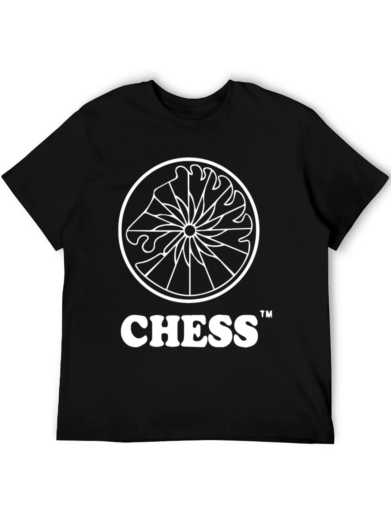 Chess Graphic Tee - Modern Knight Design