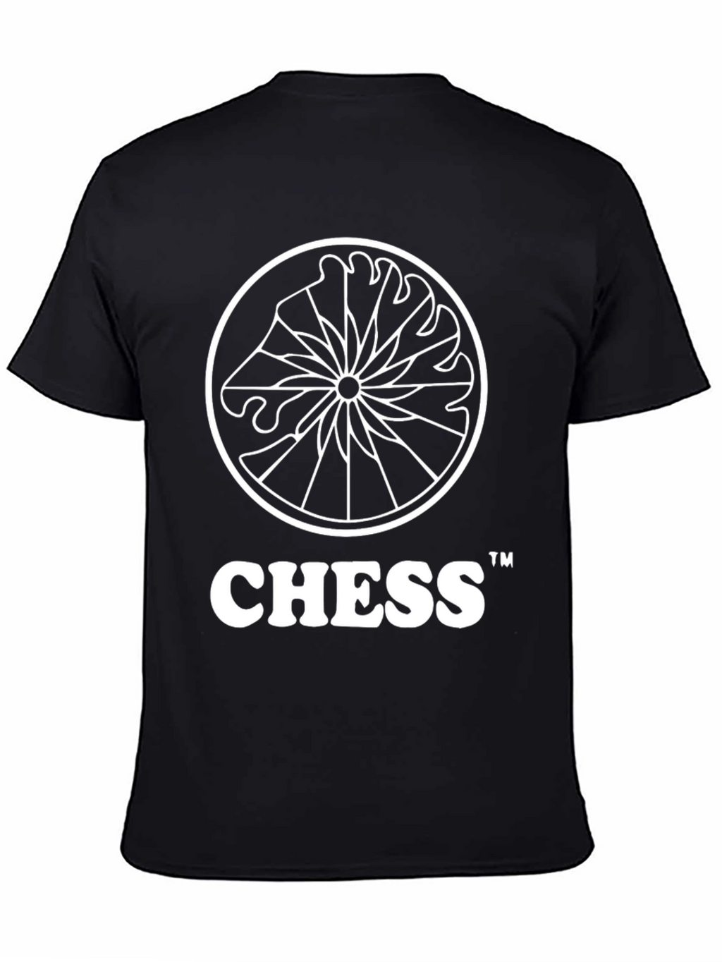 Chess Graphic Tee - Modern Knight Design