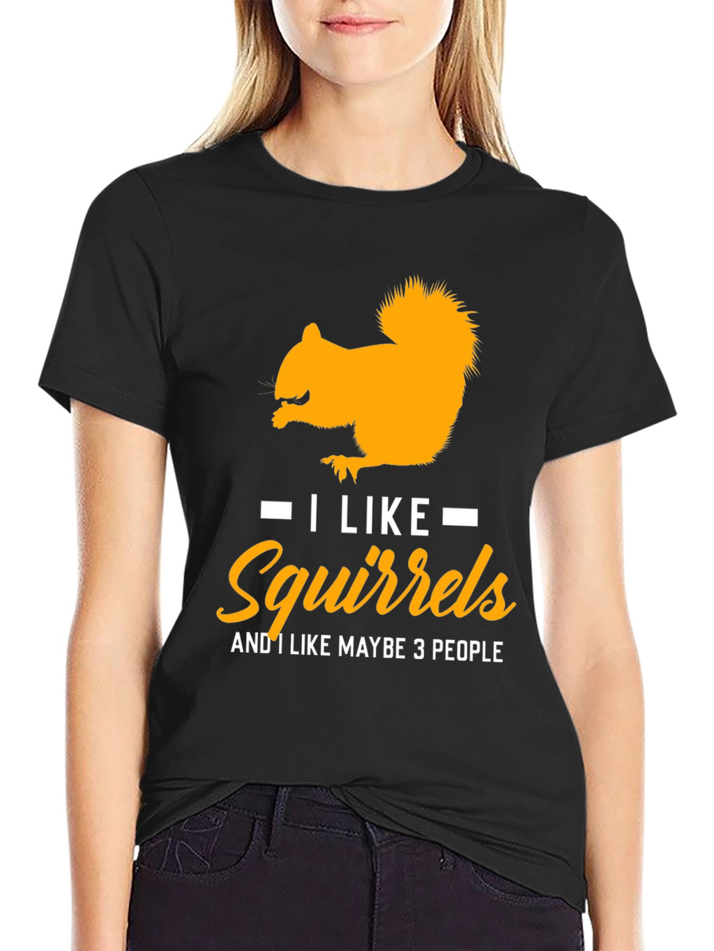 Squirrel Lover T-Shirt: I Like Squirrels