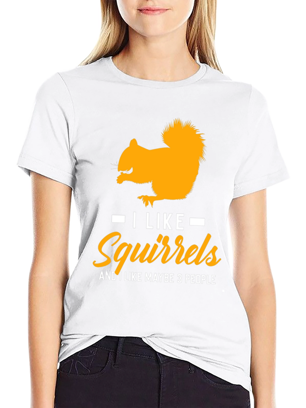 Squirrel Lover T-Shirt: I Like Squirrels