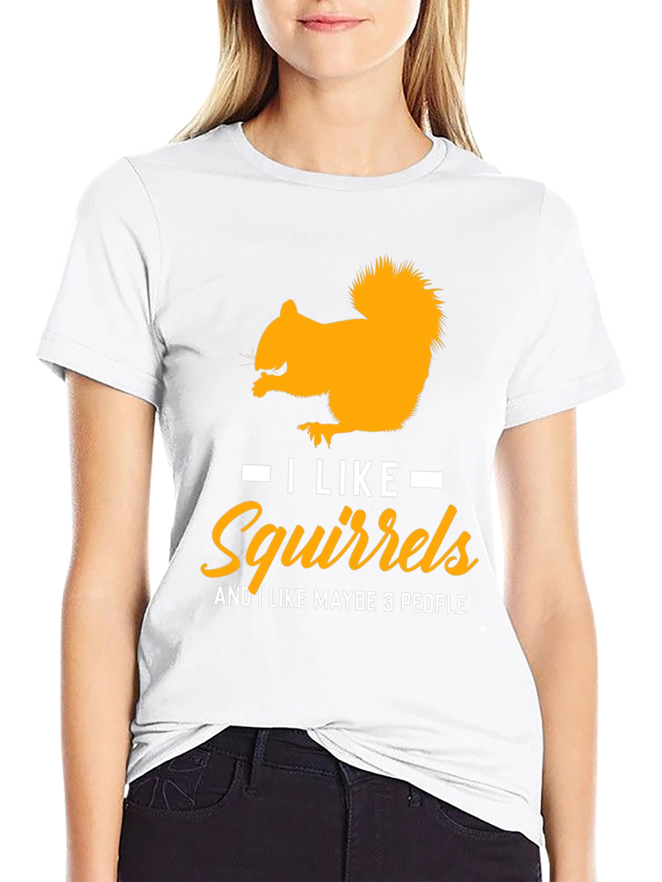 Squirrel Lover T-Shirt: I Like Squirrels