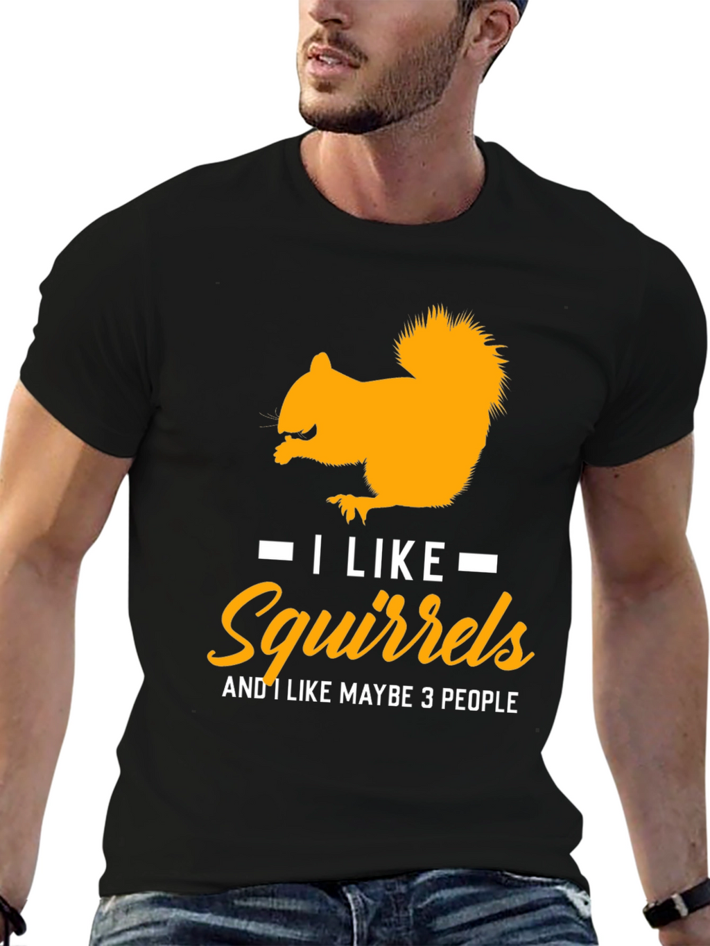 Squirrel Lover T-Shirt: I Like Squirrels