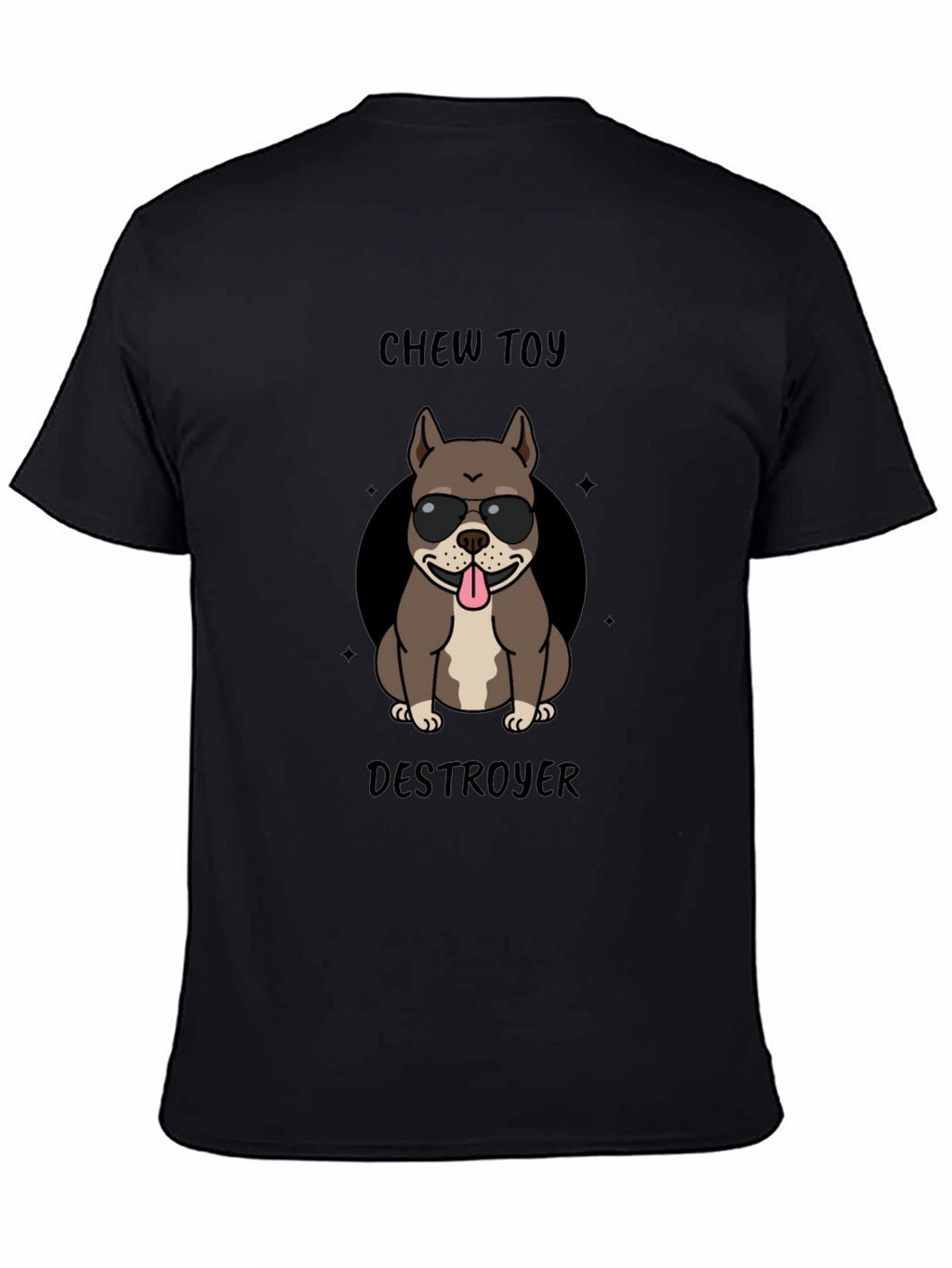 Chew Toy Destroyer Graphic T-Shirt