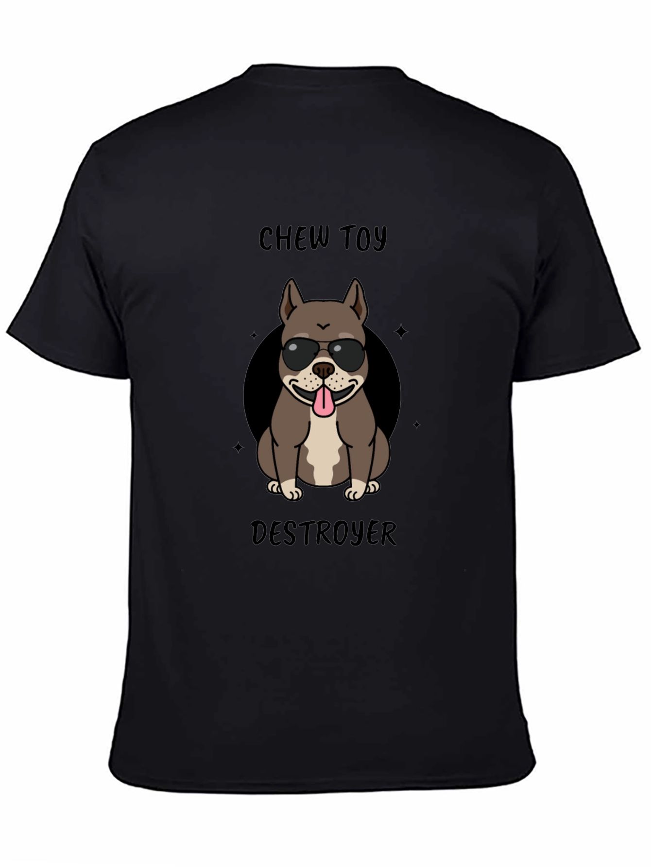 Chew Toy Destroyer Graphic T-Shirt