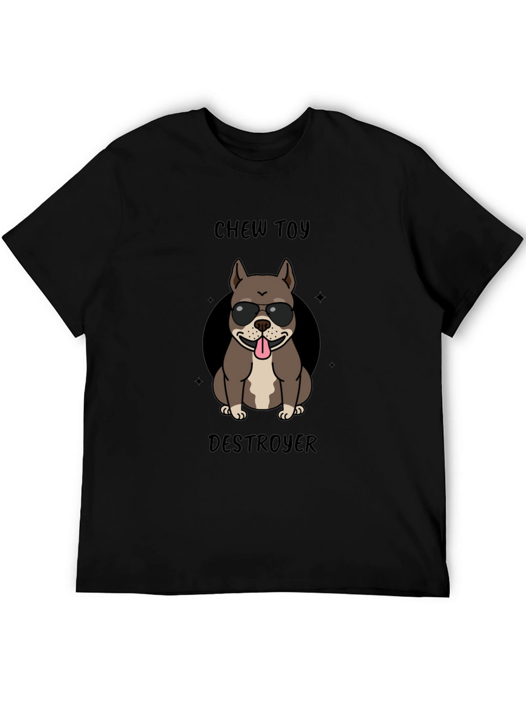 Chew Toy Destroyer Graphic T-Shirt