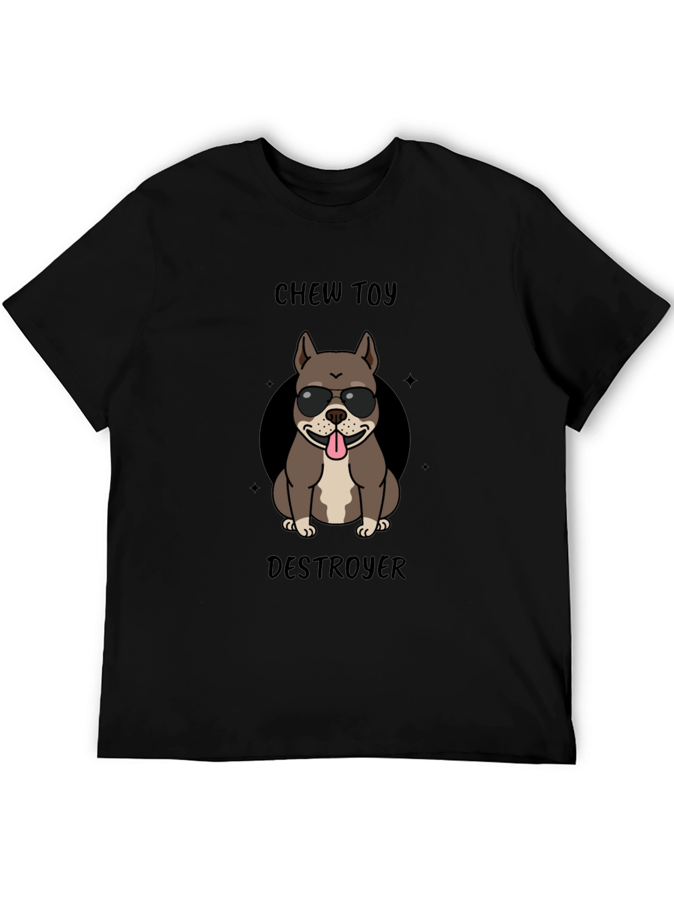 Chew Toy Destroyer Graphic T-Shirt