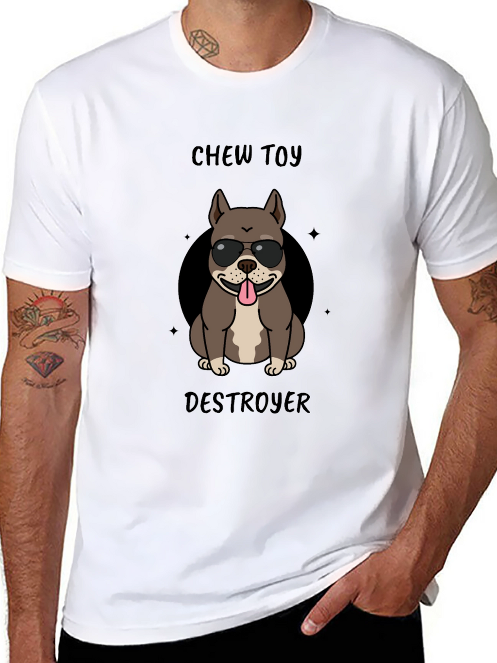 Chew Toy Destroyer Graphic T-Shirt