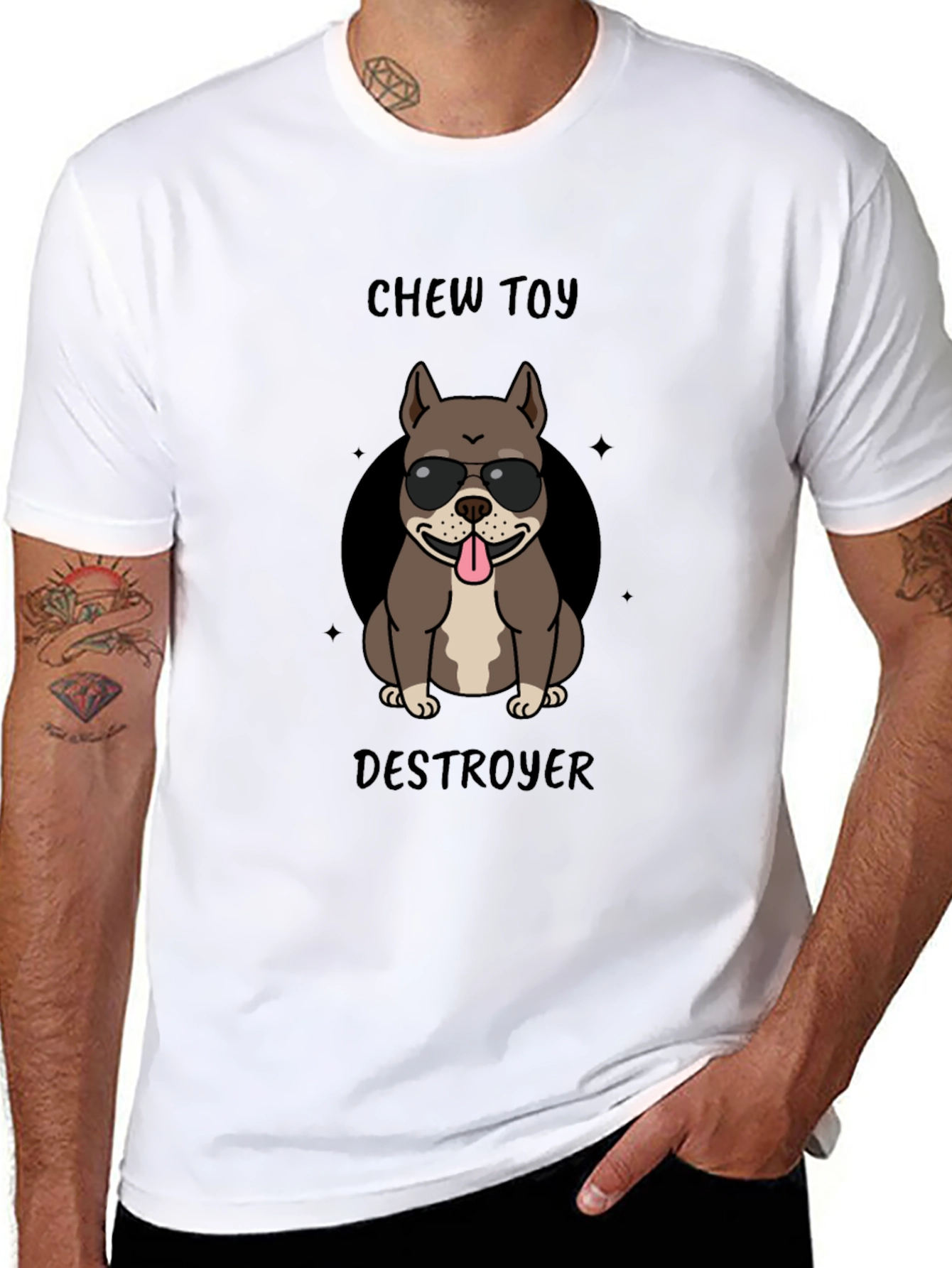 Chew Toy Destroyer Graphic T-Shirt