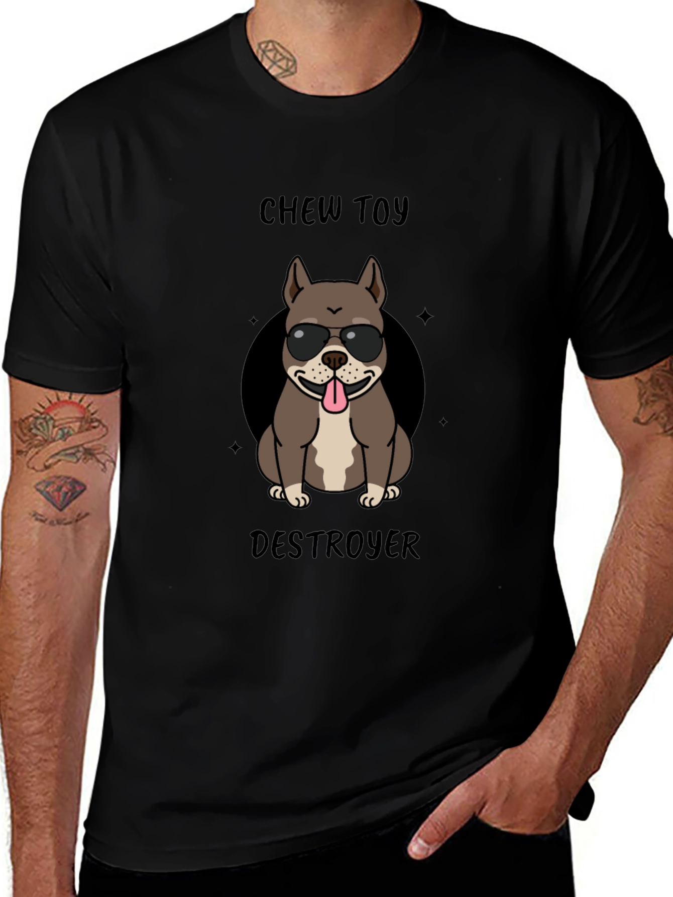 Chew Toy Destroyer Graphic T-Shirt