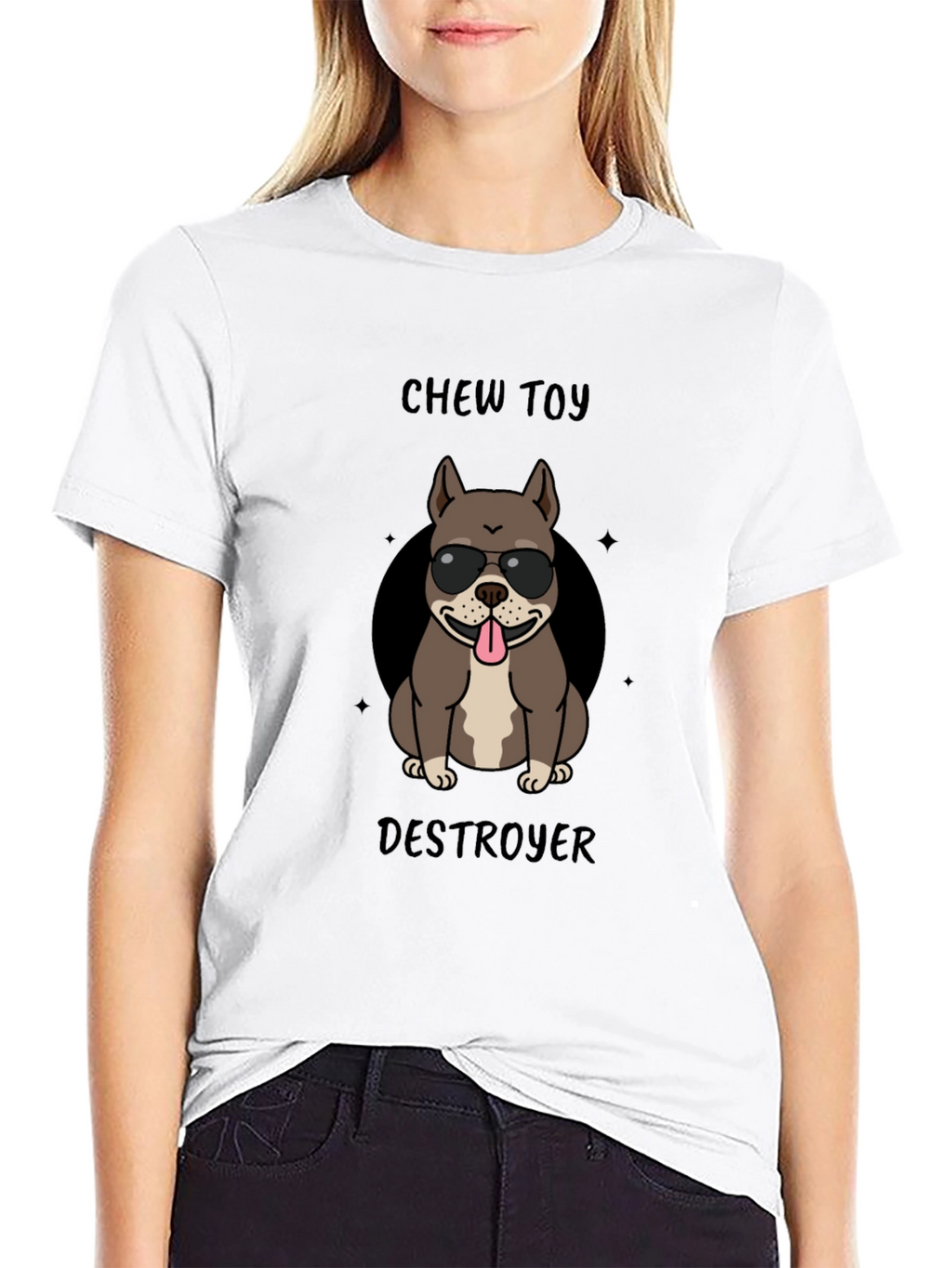 Chew Toy Destroyer Graphic T-Shirt