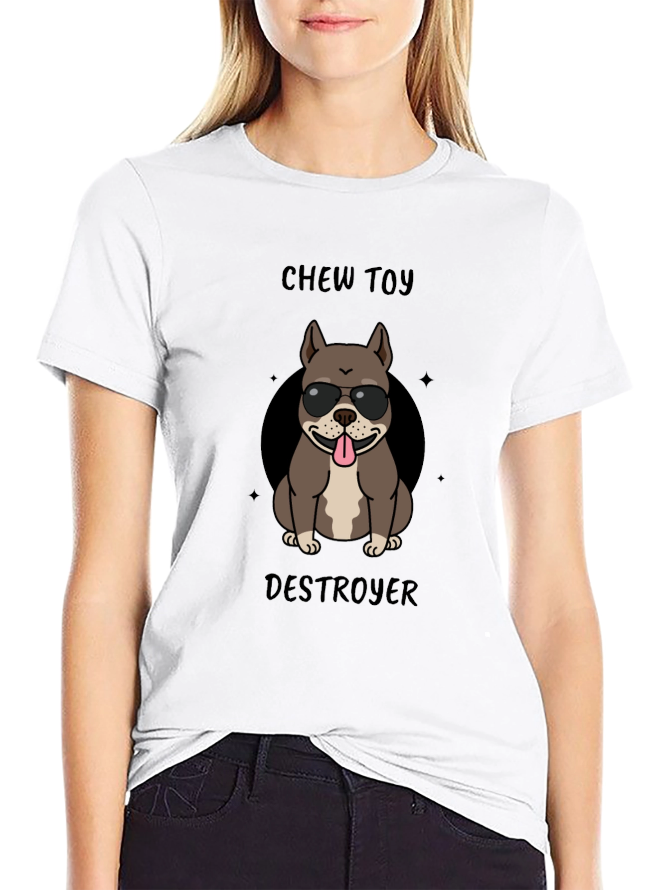 Chew Toy Destroyer Graphic T-Shirt