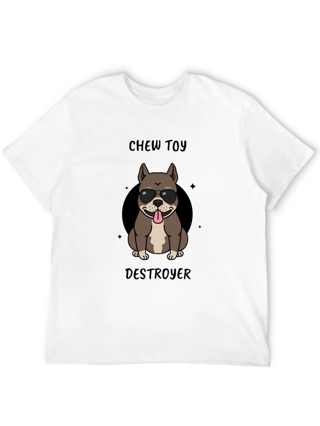 Chew Toy Destroyer Graphic T-Shirt