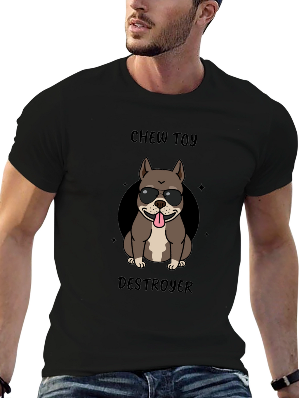 Chew Toy Destroyer Graphic T-Shirt