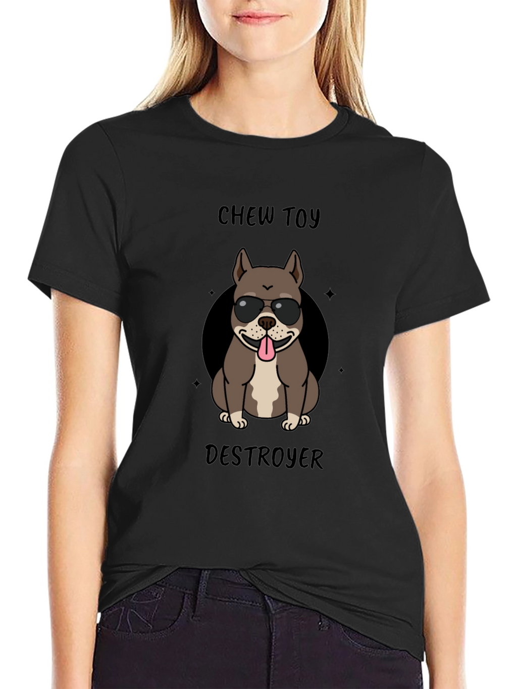 Chew Toy Destroyer Graphic T-Shirt