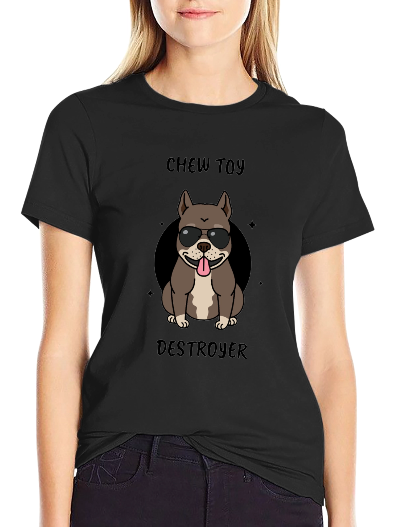 Chew Toy Destroyer Graphic T-Shirt