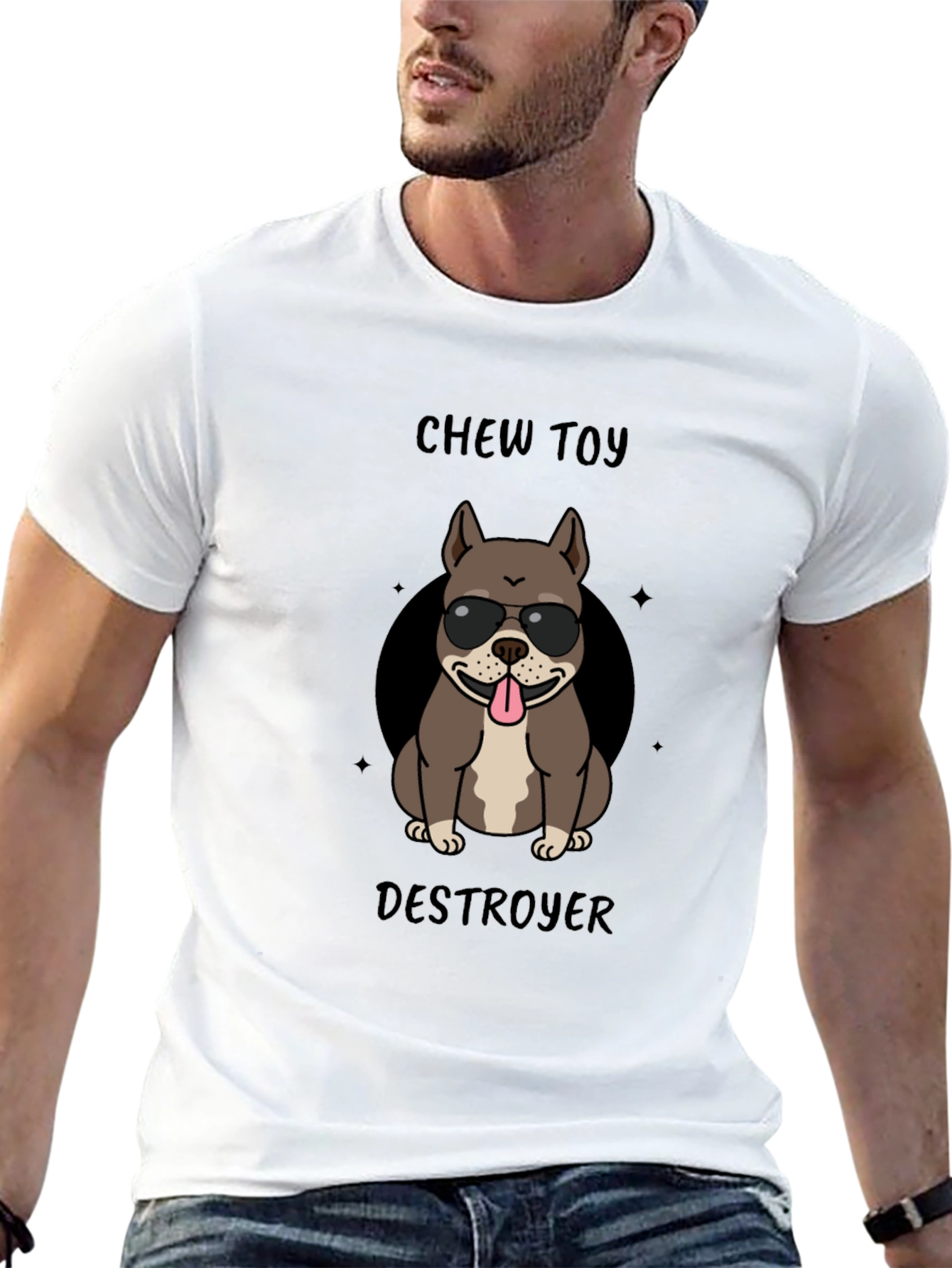 Chew Toy Destroyer Graphic T-Shirt