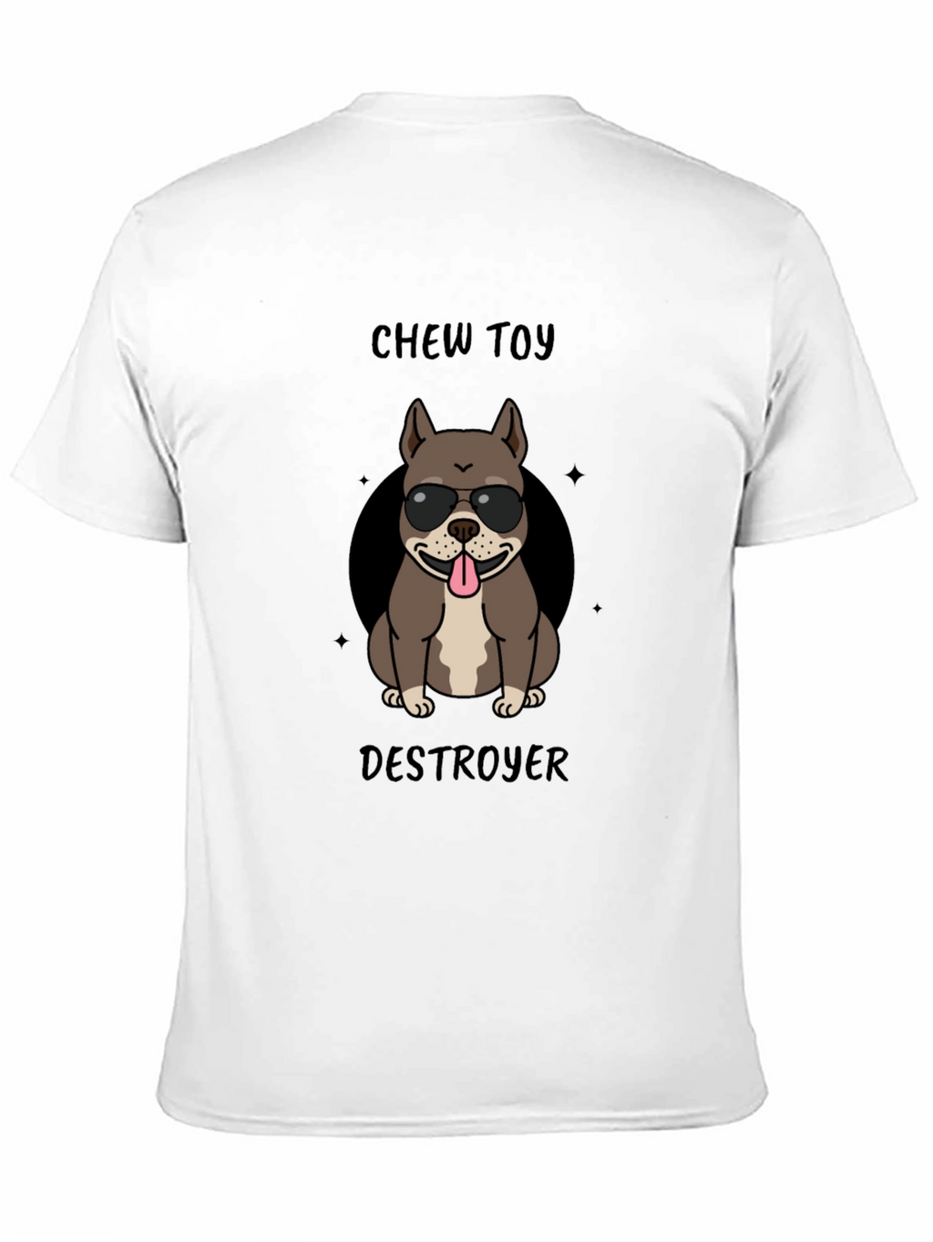 Chew Toy Destroyer Graphic T-Shirt