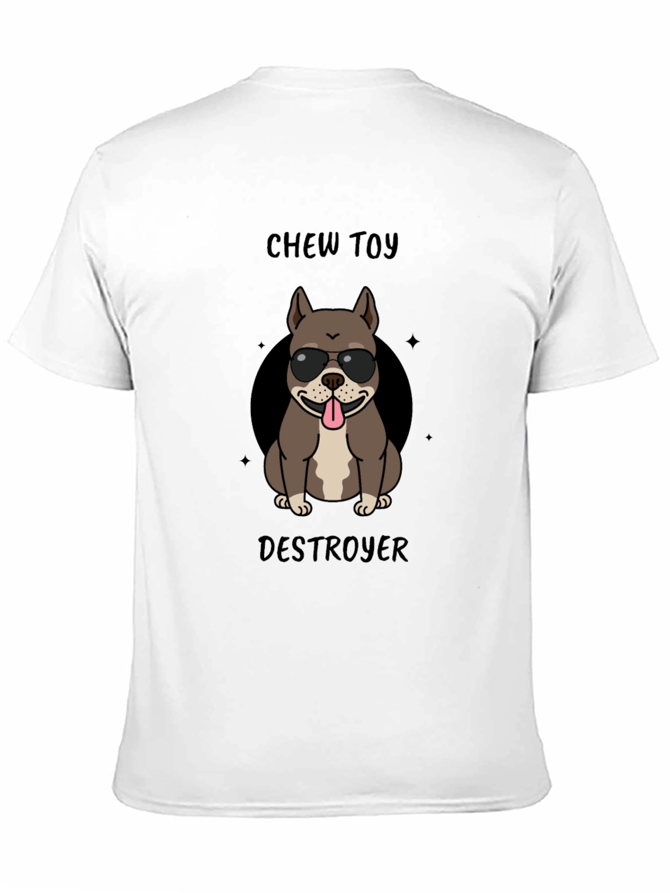 Chew Toy Destroyer Graphic T-Shirt