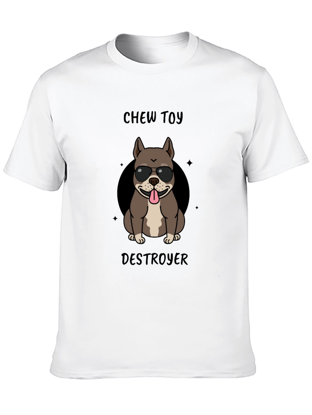 Chew Toy Destroyer Graphic T-Shirt