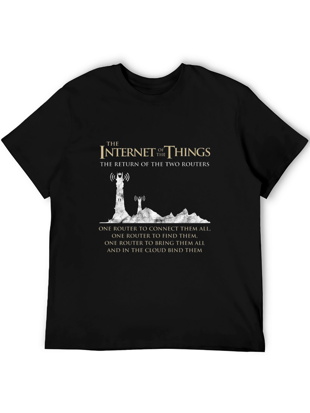 The Internet of Things T-Shirt