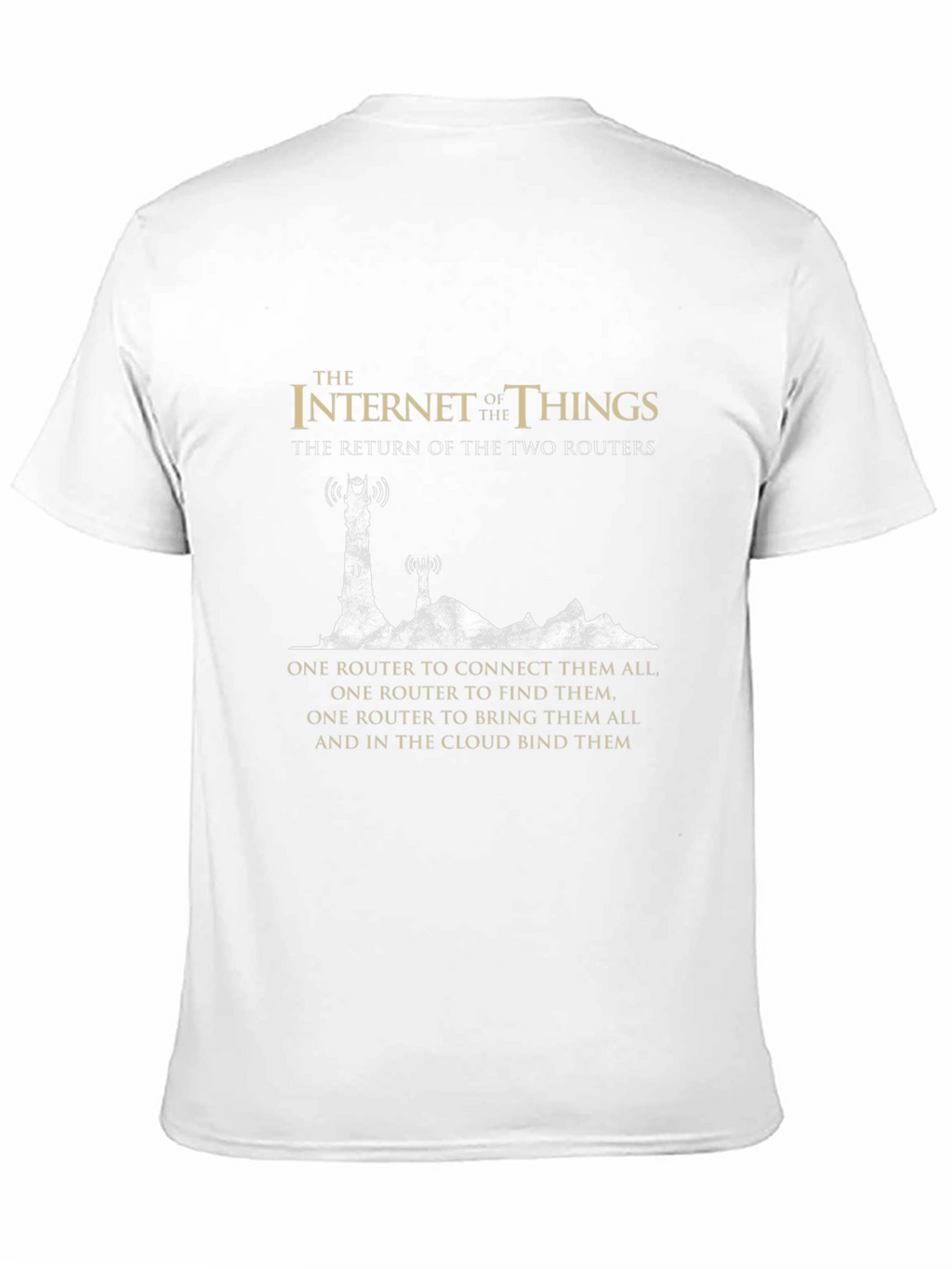 The Internet of Things T-Shirt
