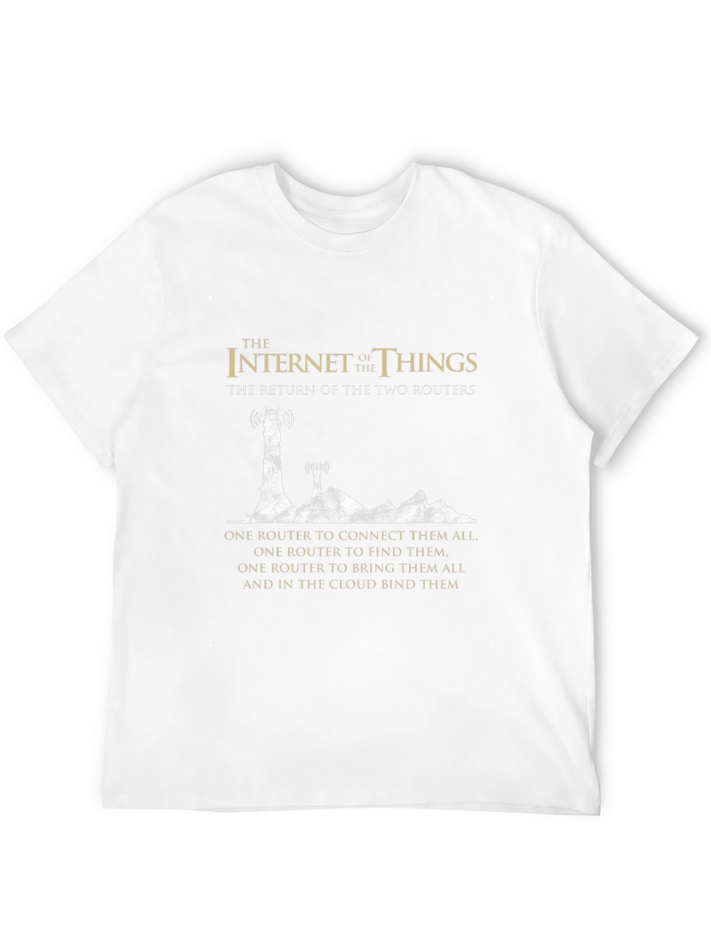 The Internet of Things T-Shirt
