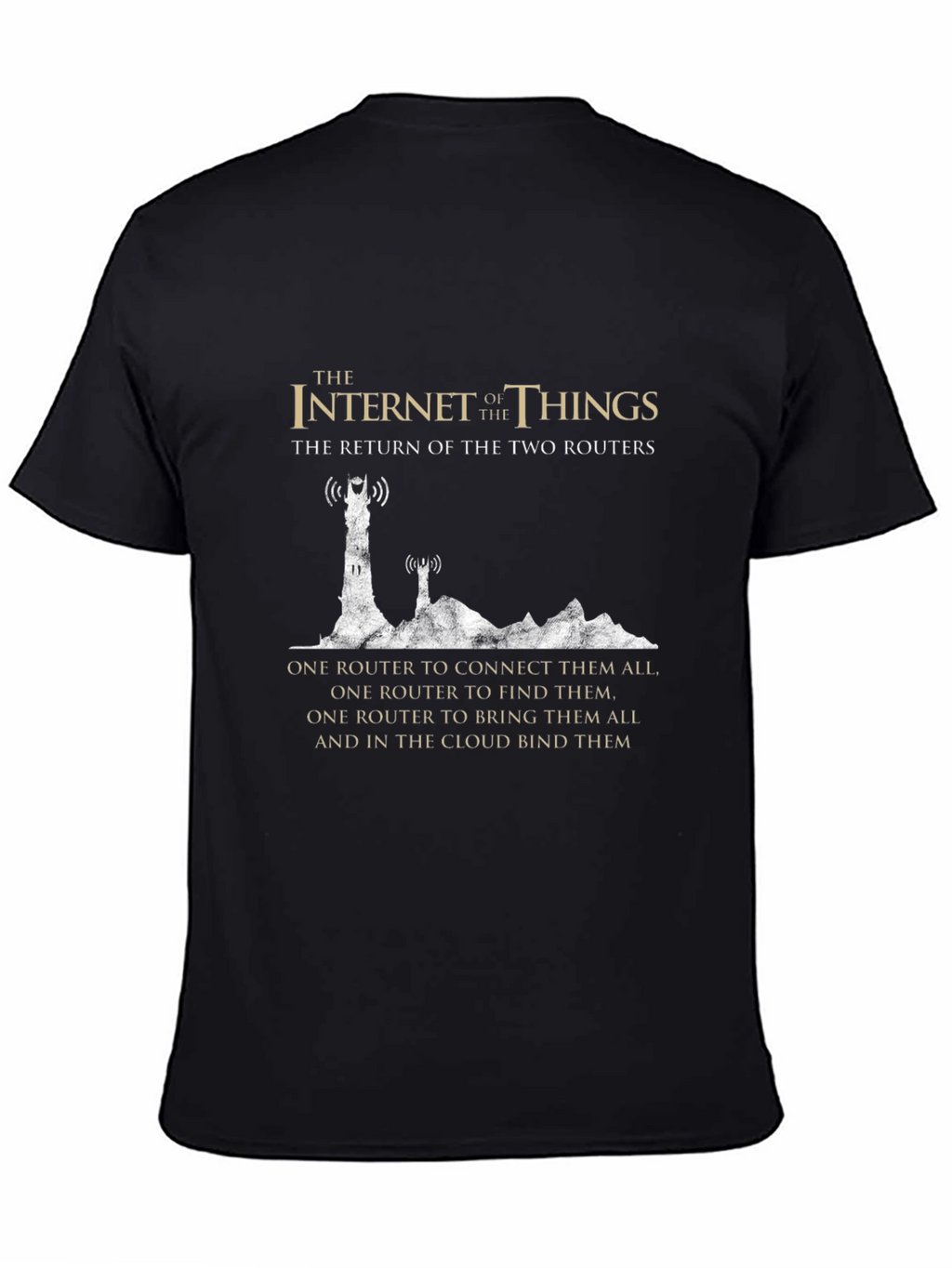The Internet of Things T-Shirt