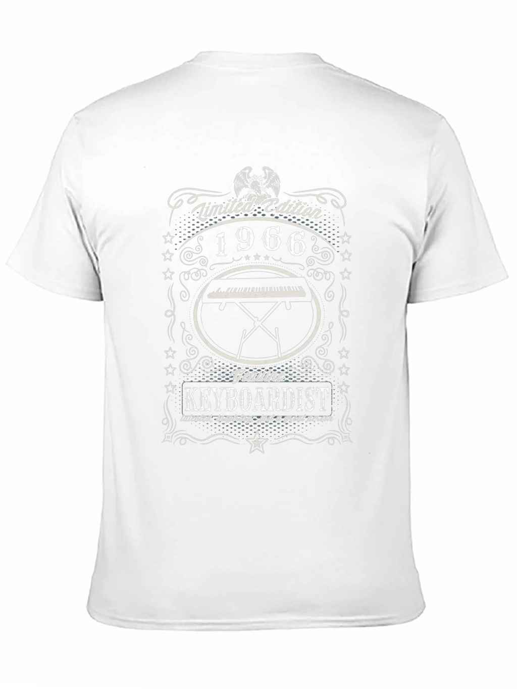 Limited Edition 1966 Keyboardist Graphic T-Shirt