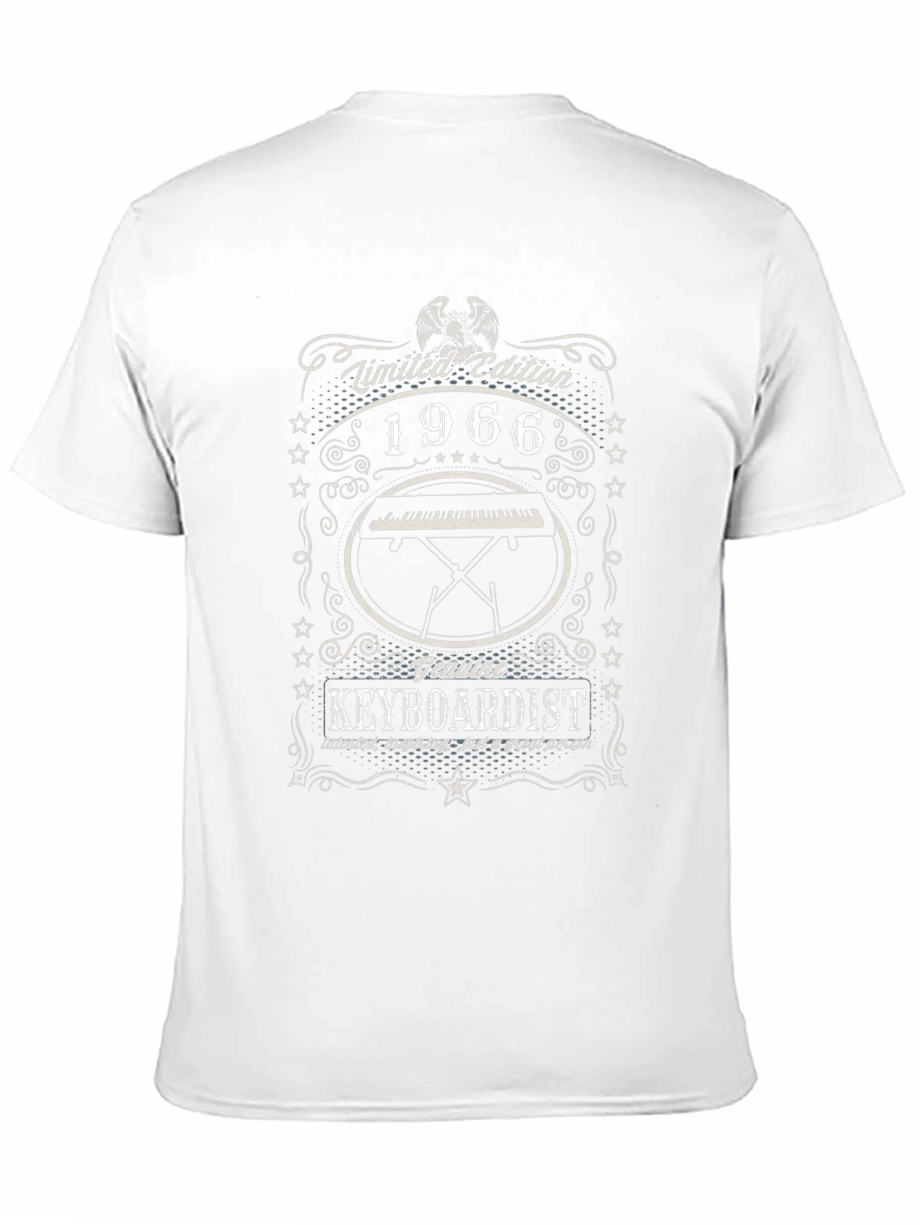 Limited Edition 1966 Keyboardist Graphic T-Shirt