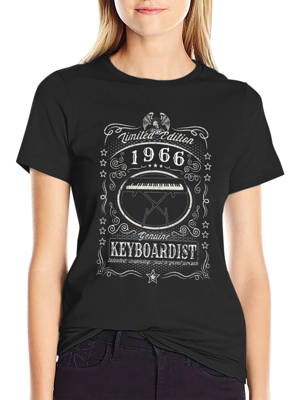 Limited Edition 1966 Keyboardist Graphic T-Shirt