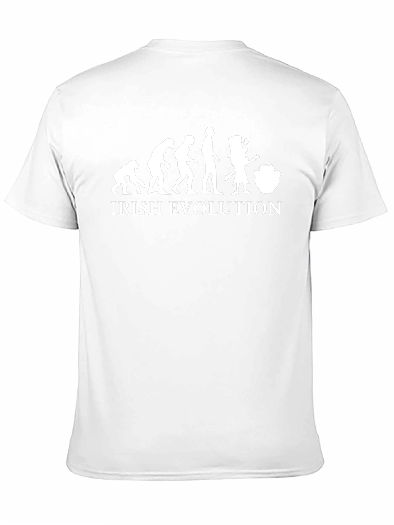 Irish Evolution T-Shirt - St. Patricks Day