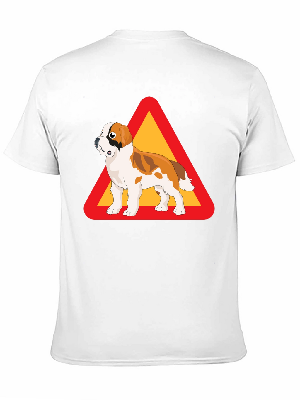 Dog Warning T-Shirt