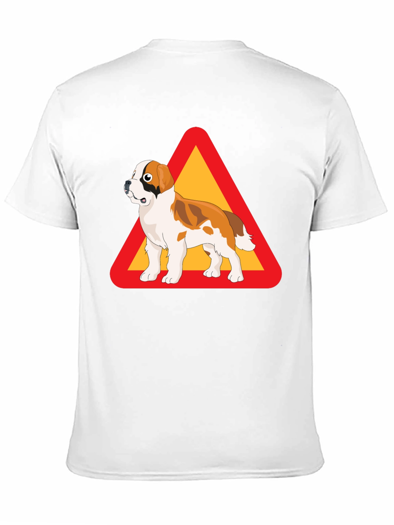 Dog Warning T-Shirt