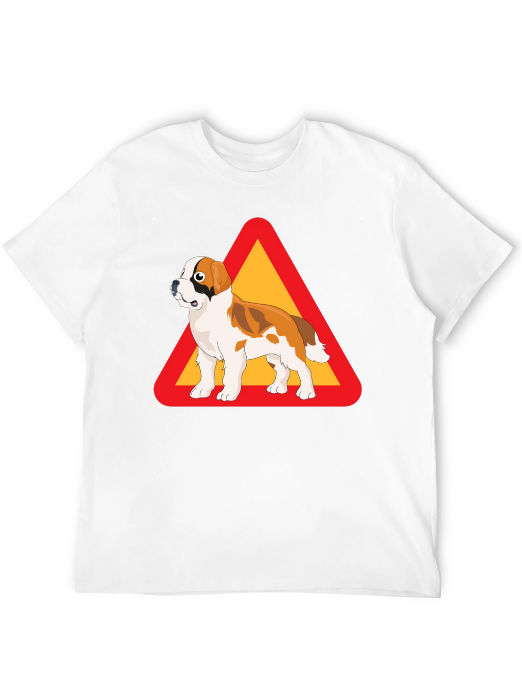 Dog Warning T-Shirt