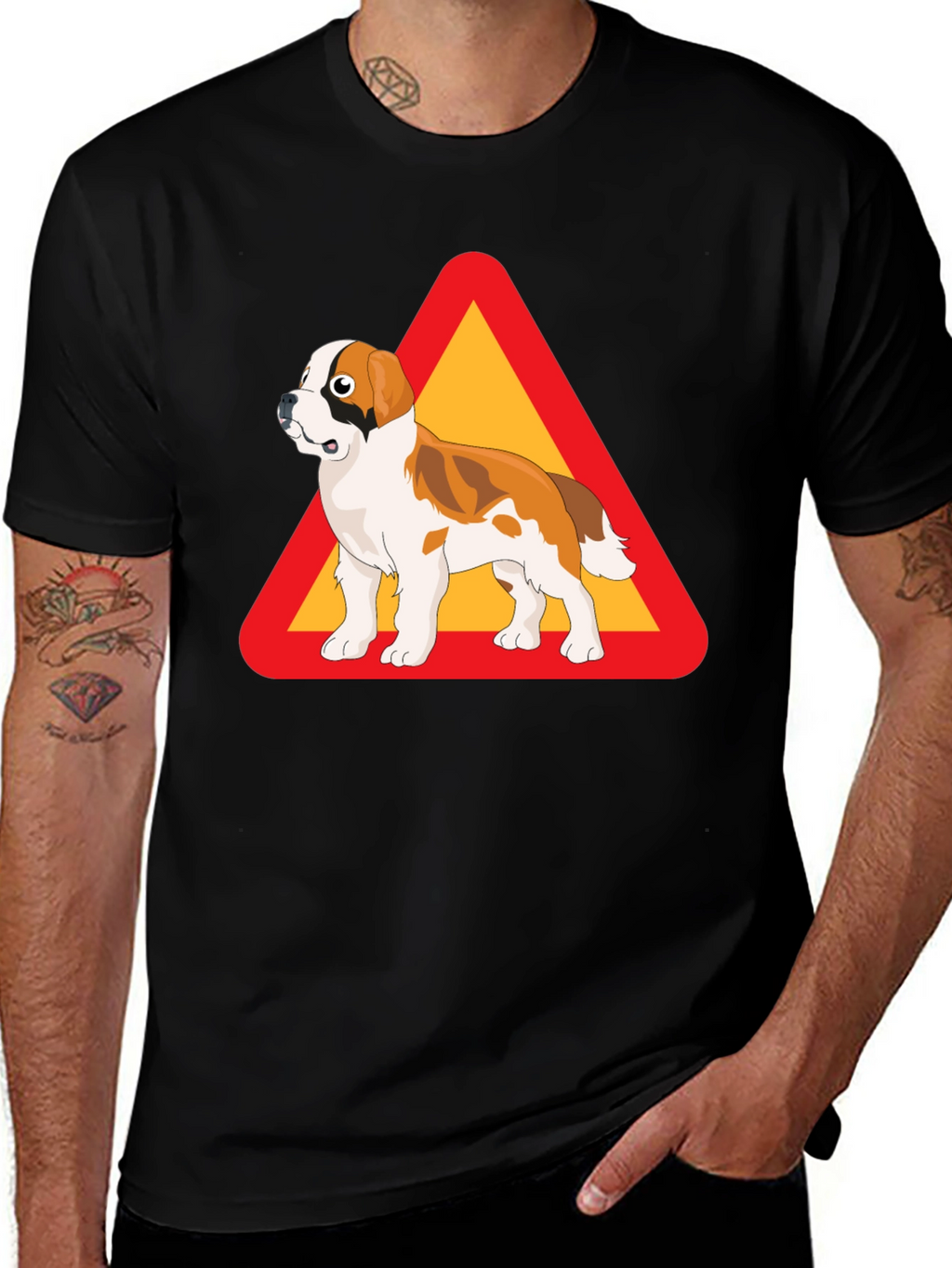 Dog Warning T-Shirt