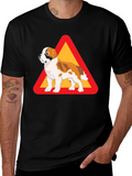 Dog Warning T-Shirt
