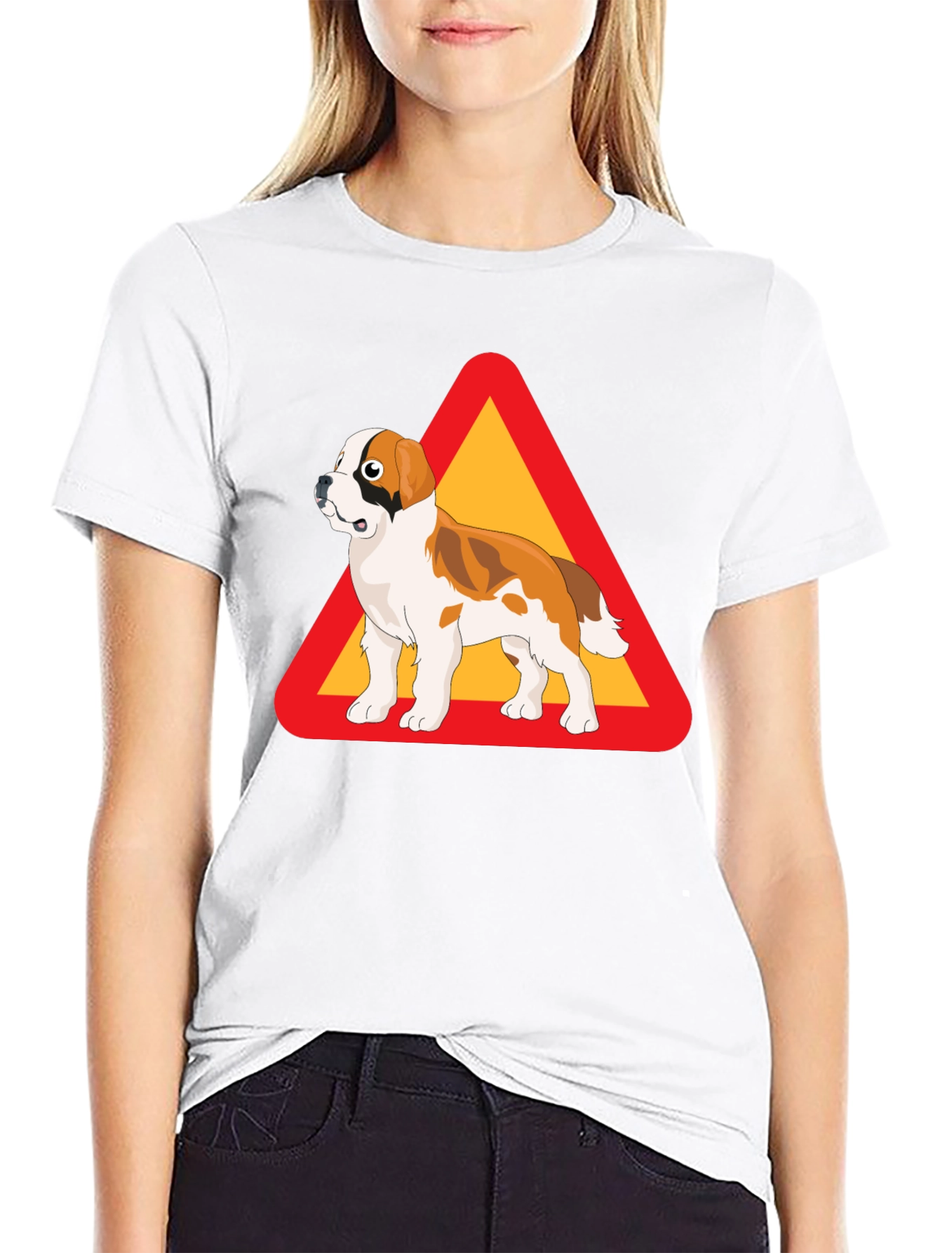 Dog Warning T-Shirt